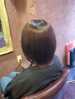 クロノス(CRONOS)&nbsp;【CRONOS 千葉】ミディアム髪質改善矯正