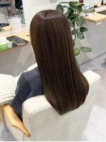 ブランシュ 南行徳店(BLANCHE)&nbsp;髪質改善カラー/透明感カラー/オリーブブラウン/レイヤーカット