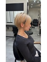 エス 天満扇町(esu)&nbsp;ah057 似合わせショート　30代40代50代　大阪ショート