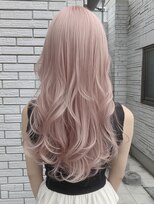 ロウル 渋谷(LOWRL)&nbsp;ブリーチ/ハイトーン/似合わせカット/ウェーブミディアム/渋谷