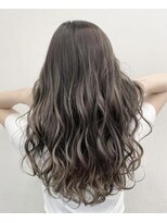 プロデュース 淵野辺店(Produce)&nbsp;ハイライトブリーチダブルカラーレイヤーカットくびれレイヤー