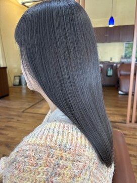 ヘアースタジオ グロース(HAIR STUDIO growth) オールブリーチ+カラー＋カット＋トリートメント