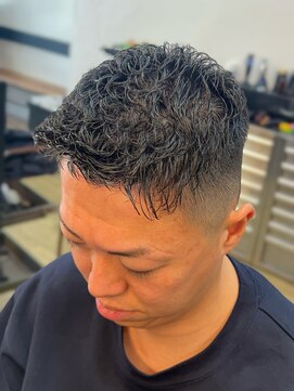 とこtoco アイロンパーマ