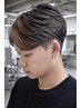 【メンズ限定】似合わせカラー｜カット＋カラー￥9,900