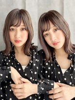 ラピス 銀座 blue店(Lapis)&nbsp;【月1メンテ】リタッチで透明感カラー[銀座/銀座駅/銀座]