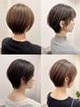 アプレッジ(PLEDGE) ショートが得意です☆小顔で簡単朝ラクスタイルが人気です◯
