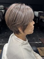 ハピネス クローバー 八木店(Happiness CLOVER) 大人の美しいグレイヘア脱白髪染め30代40代50代60代