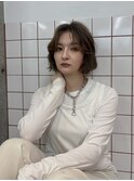 柔らかくボブパーマ