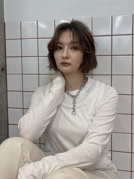 エディット トウキョウ(e.dit tokyo) 柔らかくボブパーマ