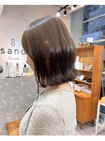 サンド 銀座(sand)&nbsp;まろやかオリーブベージュ