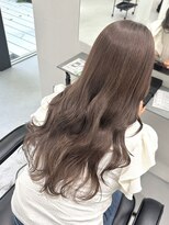 エルフレームバイワンラヴェスト(L'FLAME by one Lovest)&nbsp;ミルクティーベージュホワイトブロンド顔周りレイヤー韓国◆長野