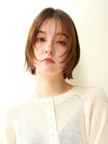 イーラー 日本橋 人形町(ealar) ショートカット/ショートボブ/ボブ/顔周り/レイヤーカット/前髪