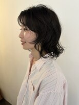 ブランク(BLANK) 朝ラクくびれボブパーマ