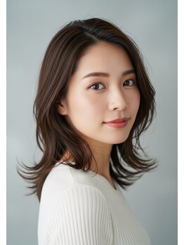 アーサスバイヘッドライト 秋田大町店(ursus by HEADLIGHT)の写真/グレイカラーの悩みに寄り添う!得意なスタッフが提案する、あなたに似合う白髪染め体験◎