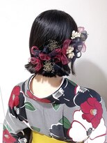 デイシーアンドコー(Deicy&Co)&nbsp;ボブヘアアレンジ