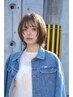 似合わせカット+透明感カラー+marbbヘッドスパ30分 ¥13,800→