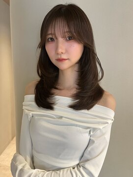 デディトゥ(dedyto) 札幌大通レイヤーカットハッシュカット髪質改善韓国ボブ顔周り