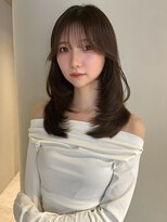 デディトゥ(dedyto) 札幌大通レイヤーカットハッシュカット髪質改善韓国ボブ顔周り