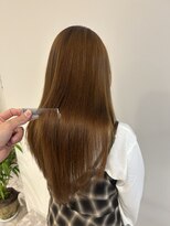 ハレケメリディッシュ(HAREKE meridish)&nbsp;髪質改善縮毛矯正で叶う艶髪ロングストレート