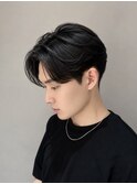 フェザーパーマ韓国マッシュ髪質改善メンズ縮毛矯正/三鷹/実優