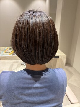 シンルヌア(Shin Lunua) ショートボブ*