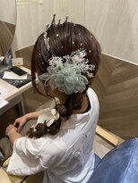 アストレアバイイーリス(ASTRAEA by Iris) 福津/ヘアセット