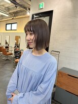 ニール 名古屋 伏見 丸の内(NEELU)&nbsp;【RIE】顔まわりレイヤーボブ