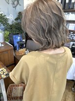 バンビ プライベート サロン(Bambi private salon)&nbsp;赤み消しグレージュボブ