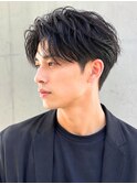 フェザーパーマ/メンズパーマ/メンズカット/デザインカット