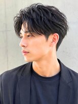 ティジェイ天気予報 メンズ 岐阜店(TJ天気予報 Men's) フェザーパーマ/メンズパーマ/メンズカット/デザインカット