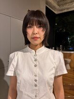 ユルクメゾンシティ 名古屋(JURK MAISON CITY) 名古屋/ダークパープル/ナチュラルショート/ミルクブラウン/夏