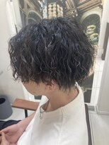 アールモンドヘア新世界 ♯ツイストパーマ