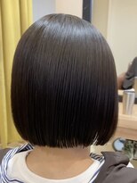 アース コアフュールボーテ 東松山店(EARTH coiffure beaute) シルクストレート_酸性ストレート_髪質改善_ボブ