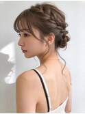 【Natural】ゆるふわ編み込み＊20代30代40代50代＊国分寺