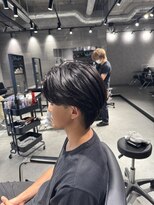 スタッド 松戸(stud. Men‘s)&nbsp;垢抜ける毛流れウルフ！