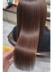 キャンディボックス 和白店(CANDY BOX)の写真/ブリーチヘアもOK酸性ストレートで髪をいたわる♪弱酸性の優しい縮毛矯正で理想の私に☆