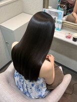 セタ 新宿(seta)&nbsp;縮毛矯正/ストレートロング/黒髪ストレート/絹髪/髪質改善/新宿