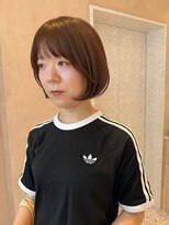 オン キャナルシティ博多前店(on) 【晴音】ミニボブ/フレンチボブ/アッシュブラウン/20代