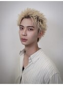 スパイキーショート/池袋メンズカット