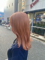 ベベ バイ モップス(be'be' by MOPS) サーモンピンク