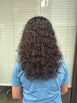 トオ(TOH) カーリーヘアくるくるパーマスパイラルパーマハードパーマ