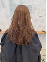 コクウ(COCU)&nbsp;レイヤーカット　ベージュカラー