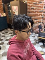 シェノン オム 梅田(CHAINON HOMME) ニュアンスパーマ/シャドウパーマ/フェザーパーマ/men's/メンズ