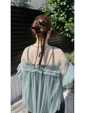 エクラ(ecla) ヘアセット