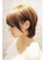 グラス 春吉1号店(glass)&nbsp;大人ナチュラルショートボブ