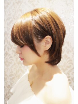 グラス 春吉1号店(glass) 大人ナチュラルショートボブ
