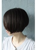 大名[Salt] 形のいい前下がりショートボブ×桜ベージュ(OKABE)3
