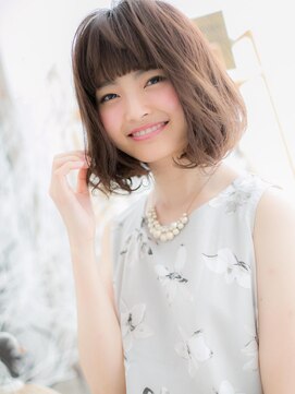 モッズヘア 越谷(mod's hair) *mod's越谷*シフォンカールで♪やわらか透明感a