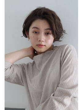 ヘアーサロン リノ(Hair Salon Lino) 立ち上げ長め前髪ショート