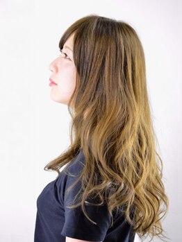 アイフィールローズ(ifeel Rose)の写真/髪・頭皮への優しさ◎化粧品登録のコスメパーマは髪を傷めにくく軽やかにキマる♪嬉しいヘッドスパ付き☆